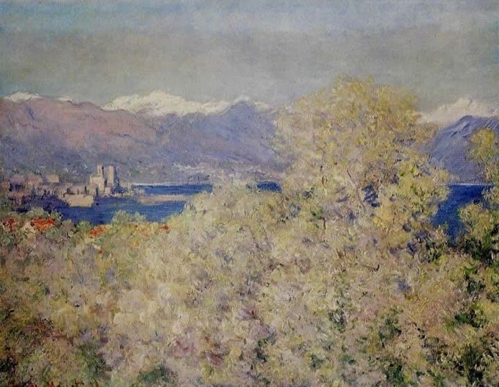 Claude Monet Antibes
